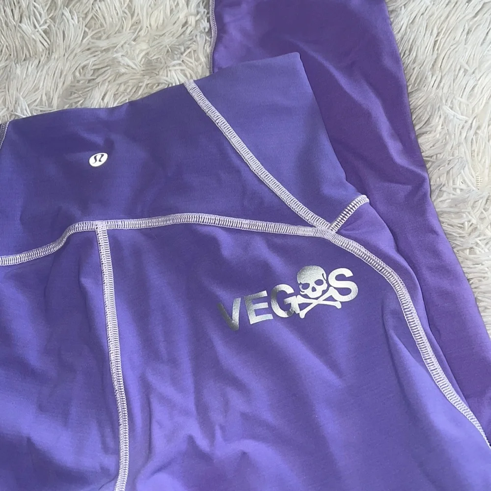 Lululemon x soul cycle Vegas leggings